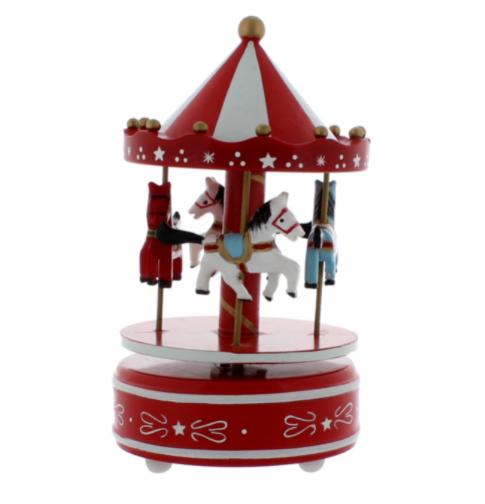 Wind Up Musical Carousel