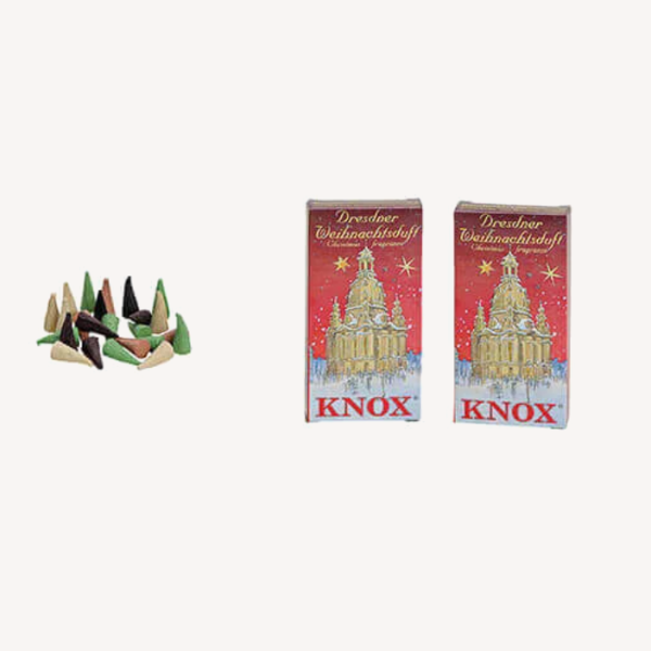 Christmas Incense Cones Pack - Mixed