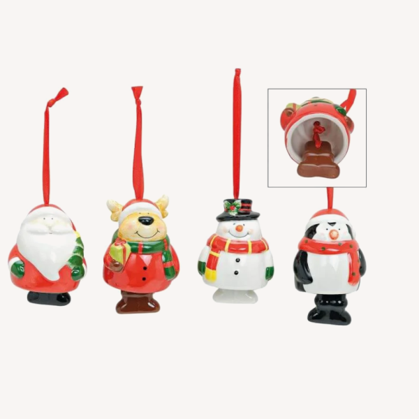 Christmas Bell Hanging Decoration