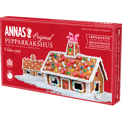 Annas Pepparkakshus – Gingerbread House 300g