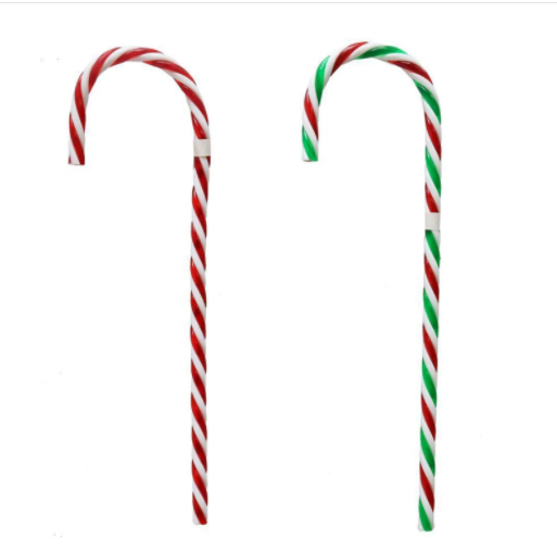 Hanging Candy Canes