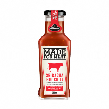 Made for Meat - Siracha Hot Chilli Sauce - 235ml