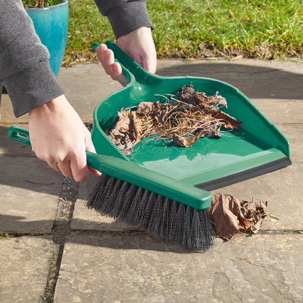Smart Garden Dustpan Brush Garden Essentials UpCountry
