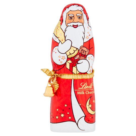 Milk Chocolate Santa