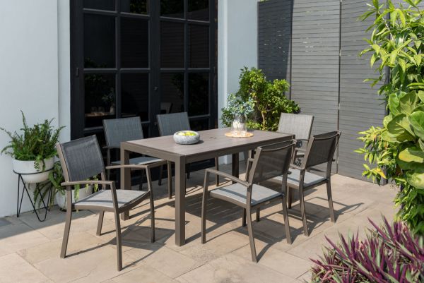 Solana 6 Seat Dining Set