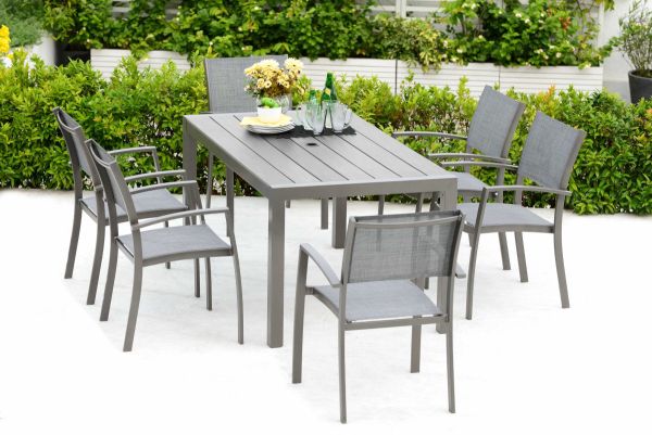 Solana 6 Seat Dining Set