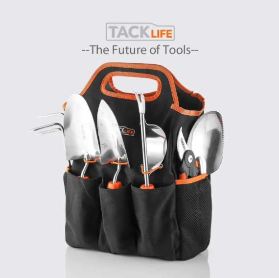 7 Piece Stainless Steel Heavy Duty Garden Tools Set