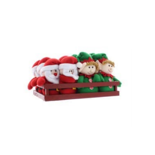 Santa/Elf In Tray