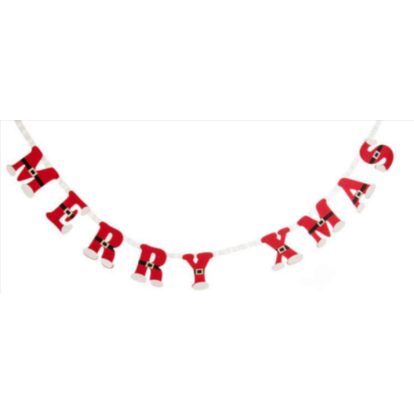 Merry Xmas Bunting