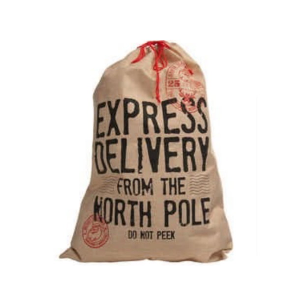 Express delivery Hessian Sack