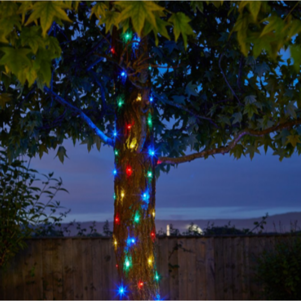 Firefly String Lights 100 Multi Colored LEDs