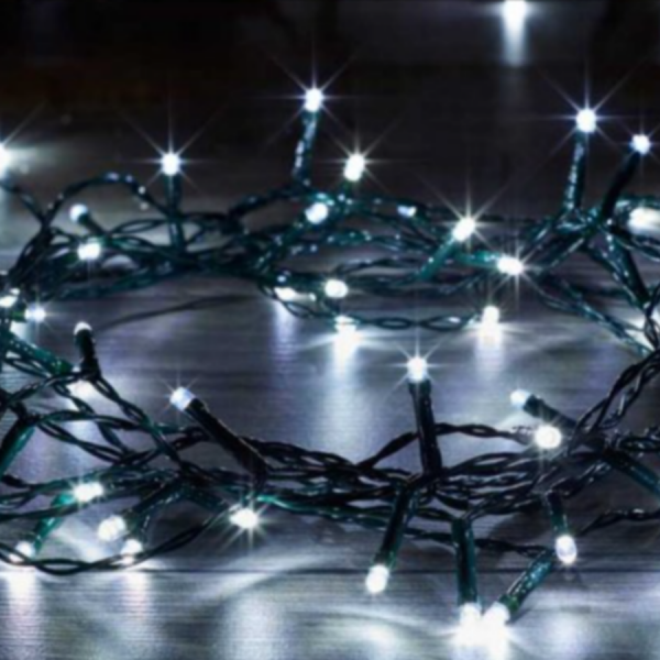 Firefly String Lights 100 Cool White LEDs