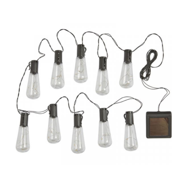 SMA Eureka! Vintage Solar String lights x 10