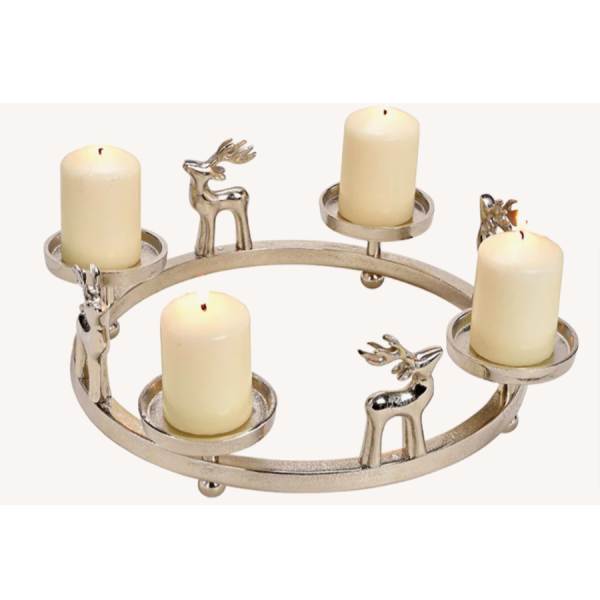 Deer Advent Wreath 