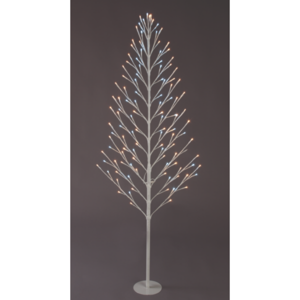 Lit Flat Twig Tree-Large 