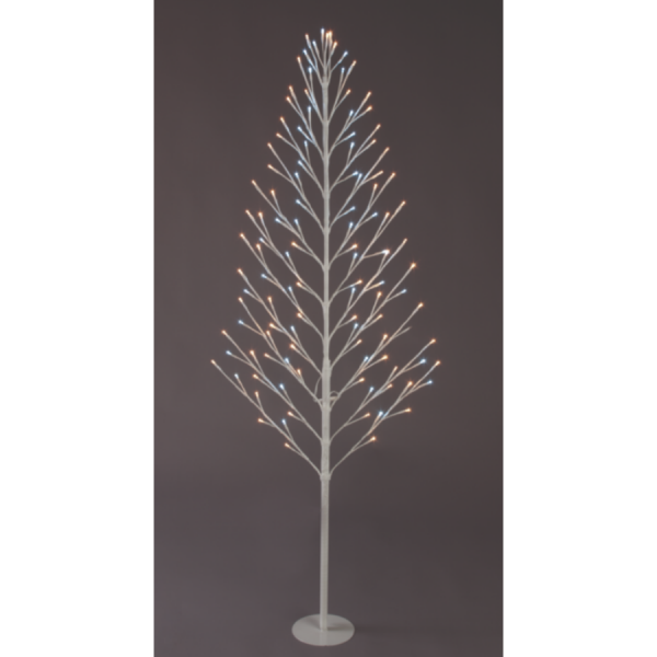 Lit Flat Twig Tree-Medium 