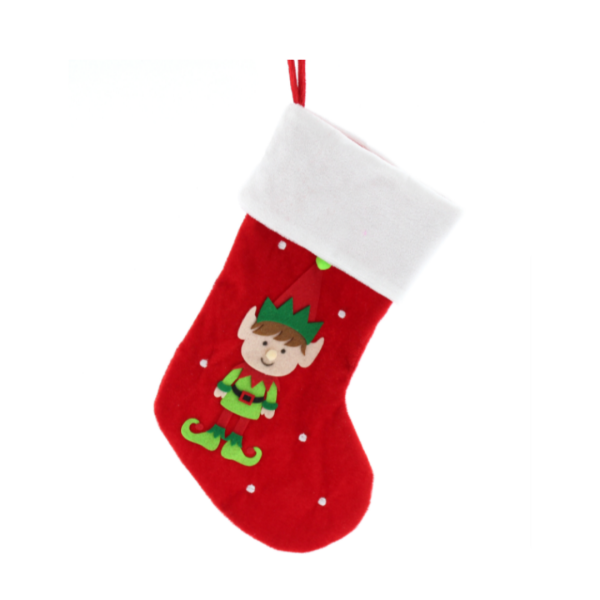 Elf Stocking