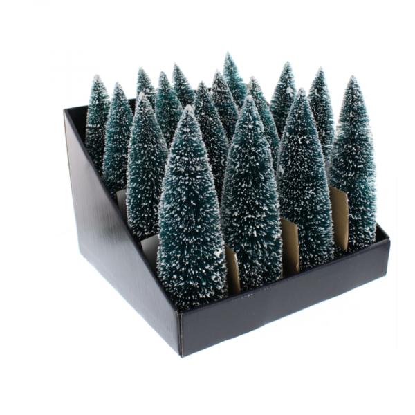 Green Bristle Trees-25cm