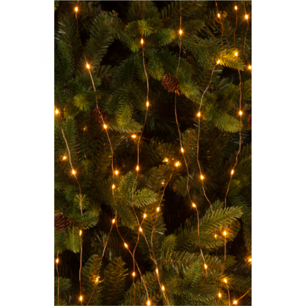 Branch Light - Copper Wire Amber Led-150cm