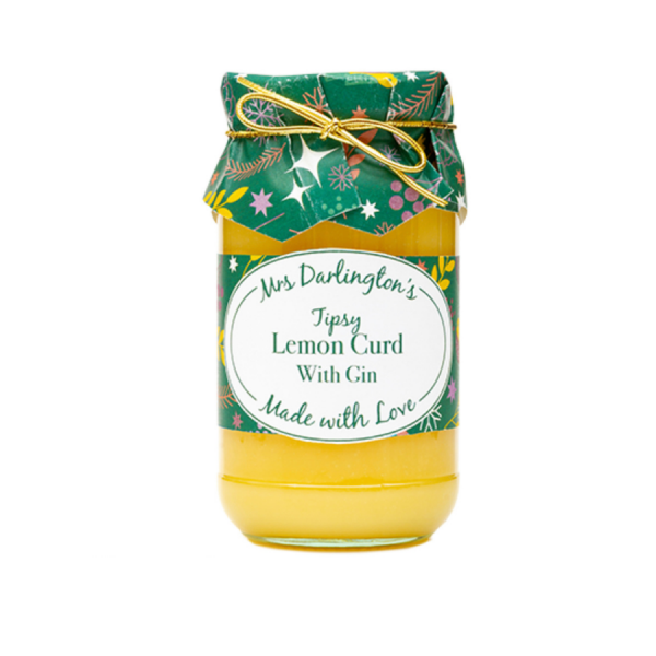 Tipsy Lemon Curd with Gin