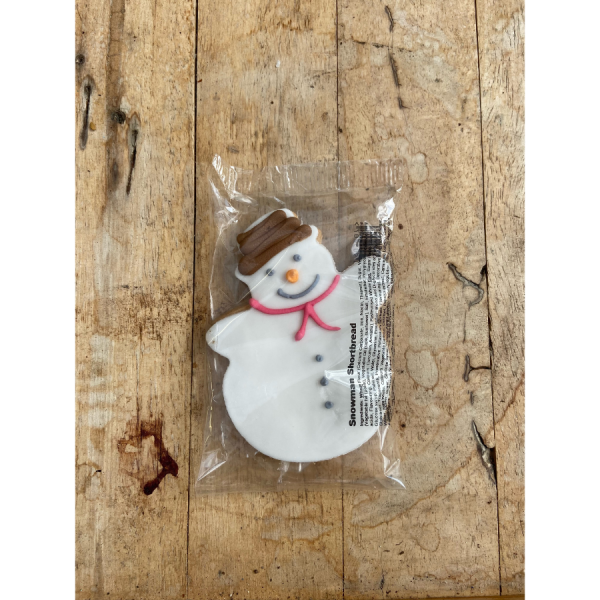 Snowman Shortbread