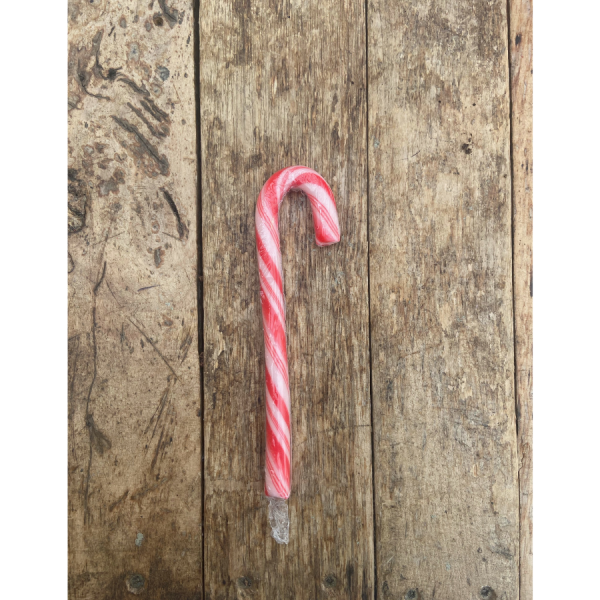 Red & White Candy Cane Drum