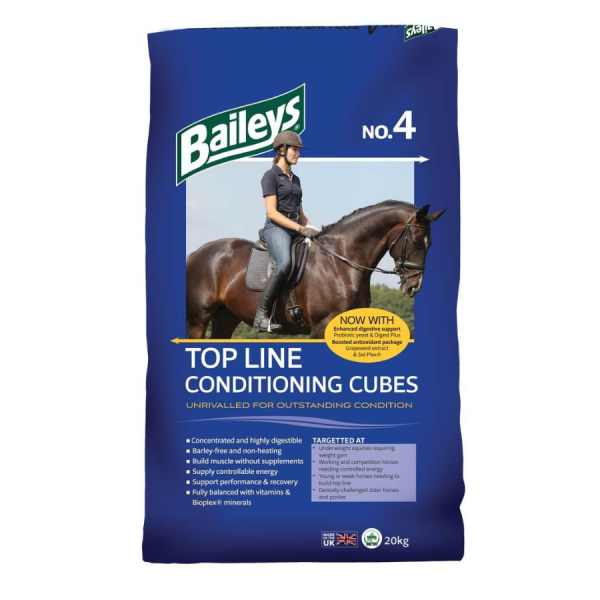 Baileys No4 Topline Cubes