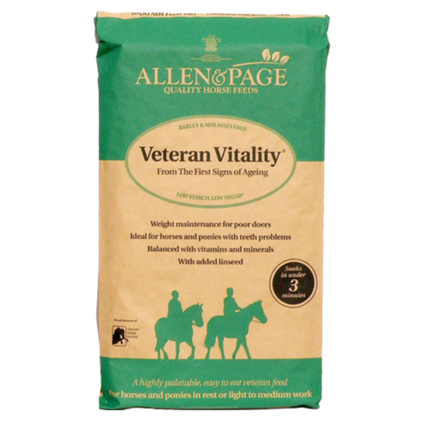 Allen & Page Veteran Vitality