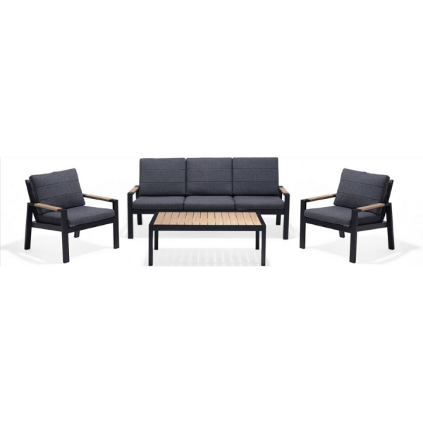 Panama Dark Sofa Set