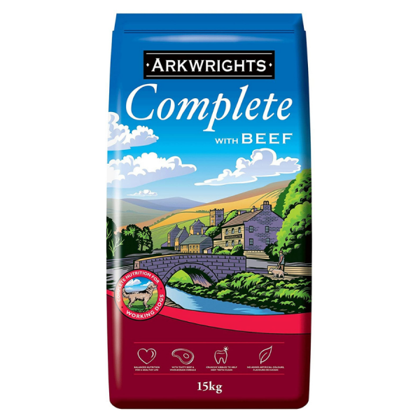 Arkwrights Complete Beef Large Bag