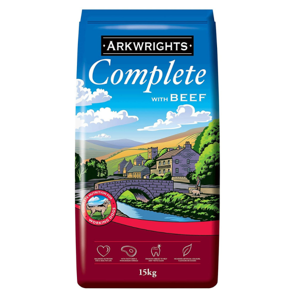 Arkwrights Complete Beef Large Bag