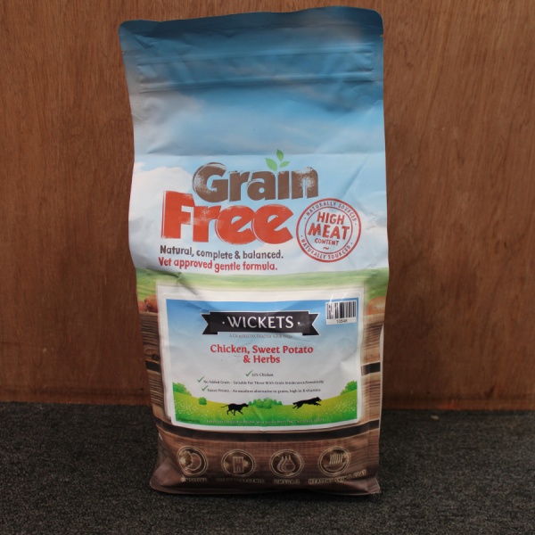 Wickets Grain Free Adult Chicken & Sweet Potato Carry Pack