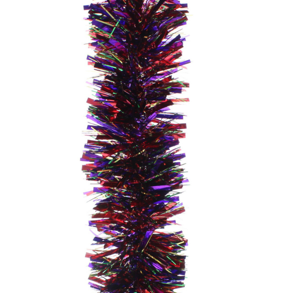 4 Colour Chunky Tinsel