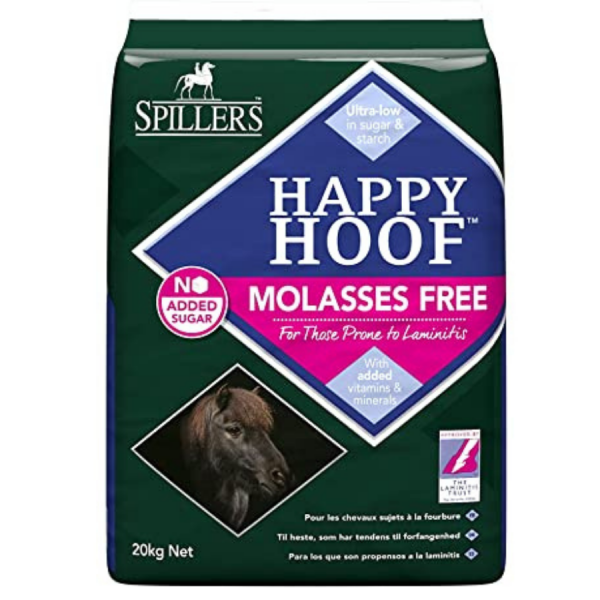 Spillers Happy Hoof Molasses Free 20Kg Direct