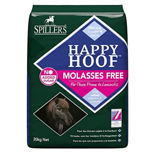 Spillers Happy Hoof Molasses Free 20Kg Direct