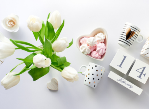 Valentine’s Day is coming up!  Check out our gift range…
