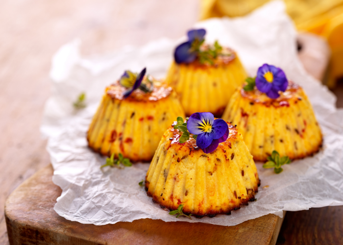 10 edible flowers to brighten up Your Summer dishes!