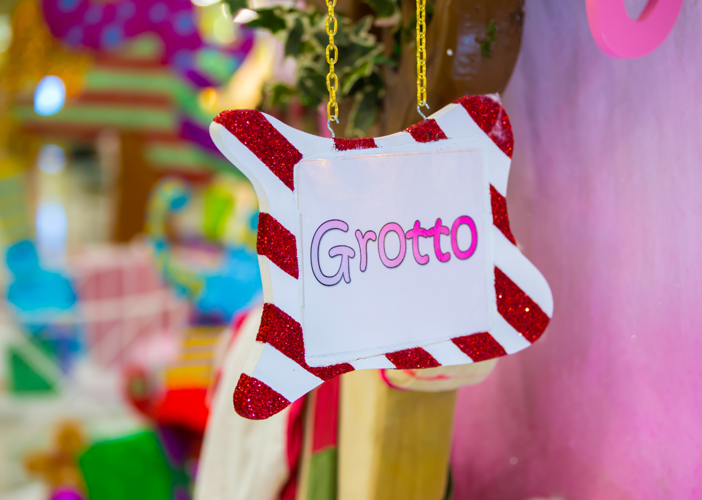 Santa's Grotto & Hope Tree Raising Funds for Cuckfield Stroke Association and Parkinson's Group